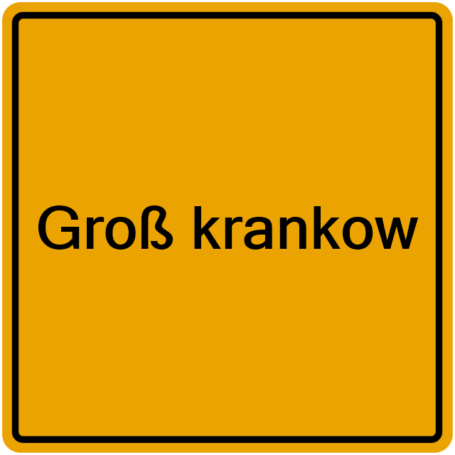 Einwohnermeldeamt24 Groß krankow